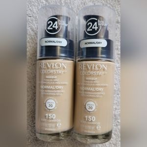 2 Revlon Colorstay Foundation Buff